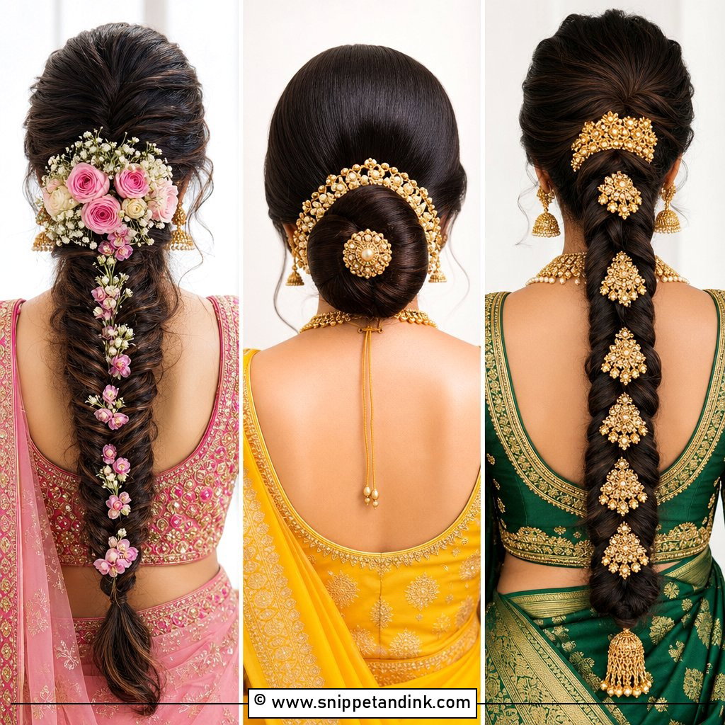 20 Mandap Hairstyle for Bride Ideas for a Royal Ceremony