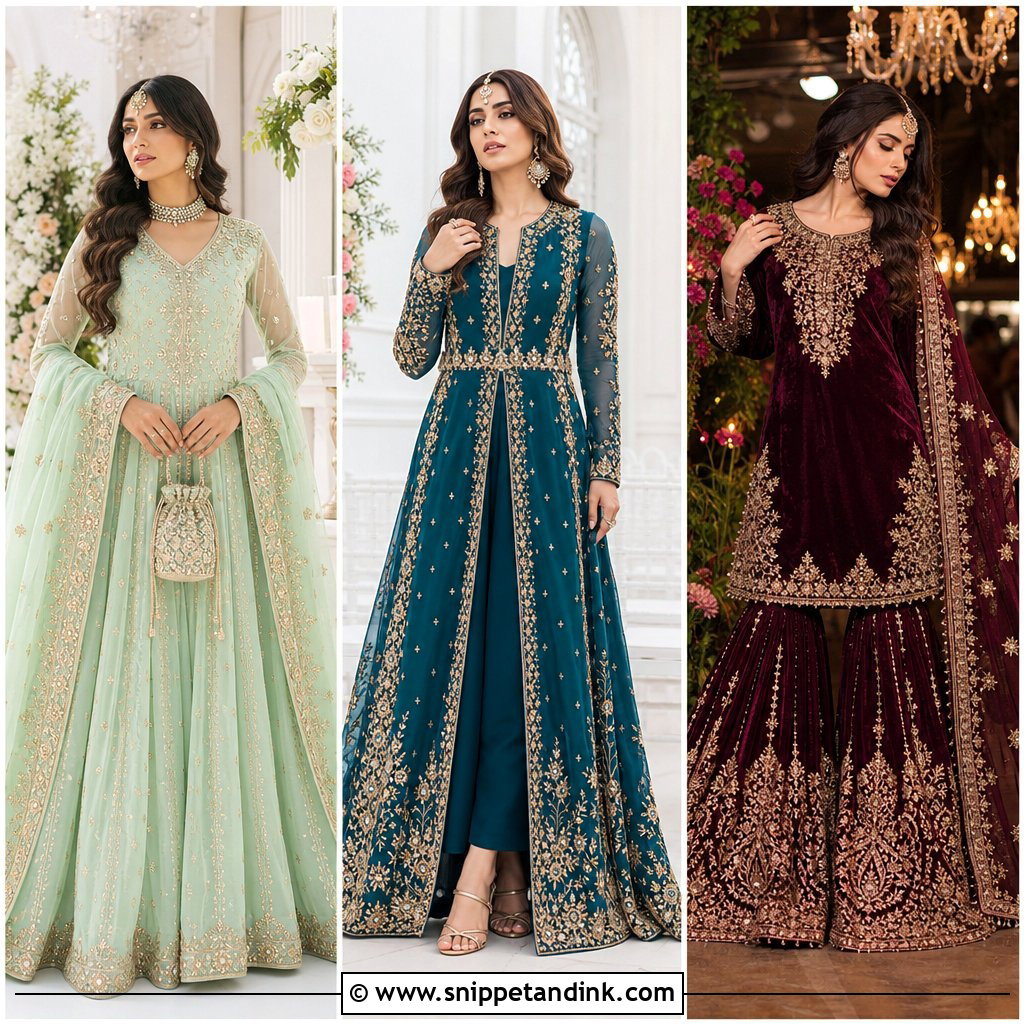 20 Mangni Dress Pakistani Bridal Ideas for a Regal Look