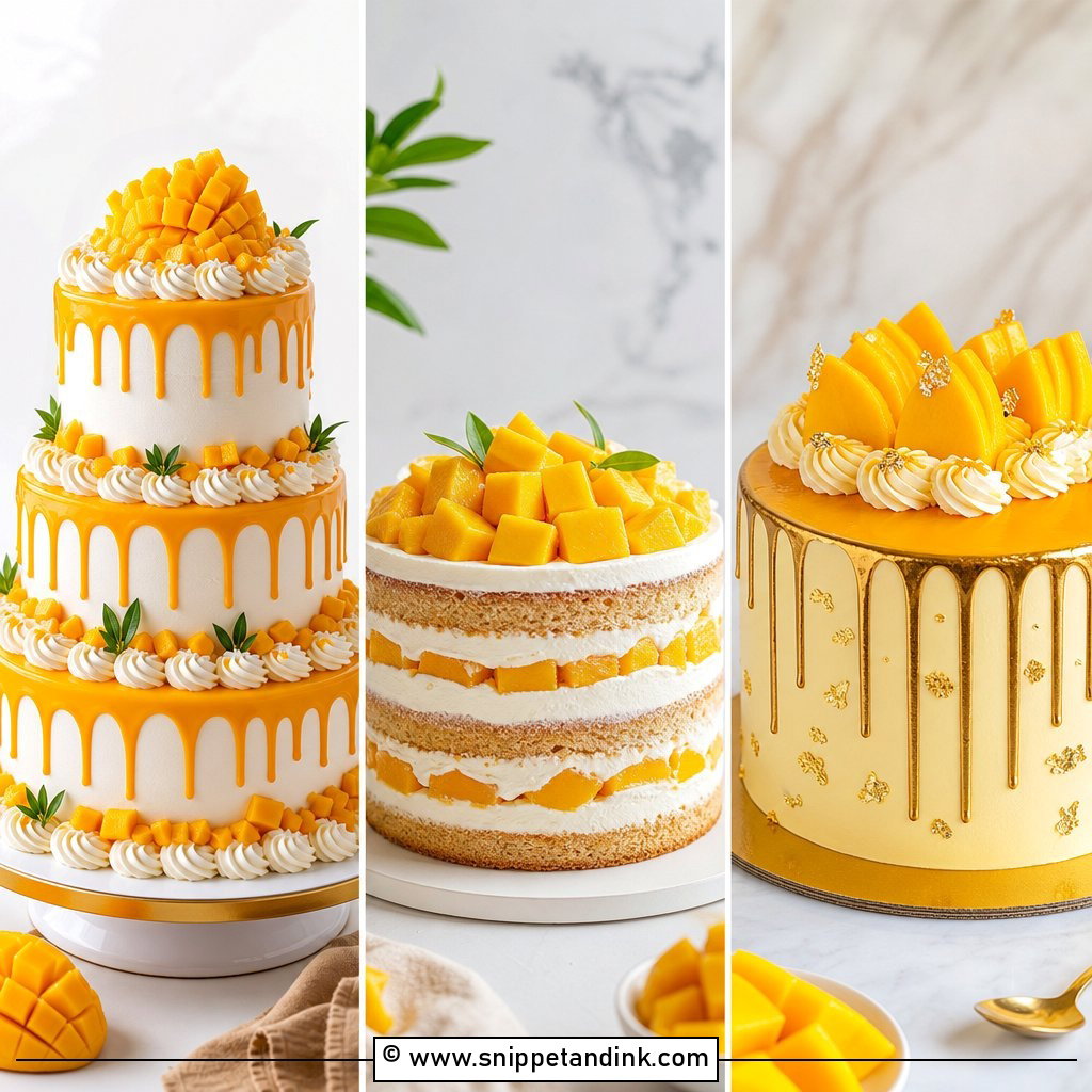 20 Mango Bravo Cake Ideas for Wedding Dessert Lovers Today