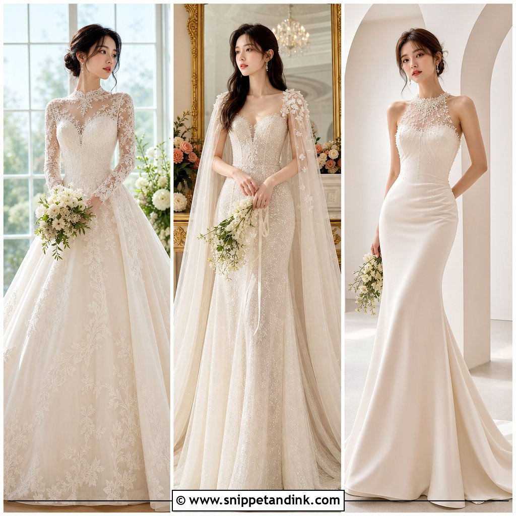 20 Manhwa Wedding Dress Ideas for Fantasy-Loving Brides