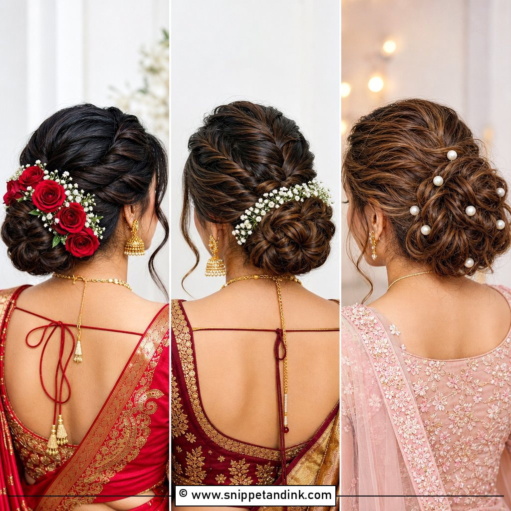 20 Marathi Bride Hairstyle Bridal Hair Ideas for a Regal Look