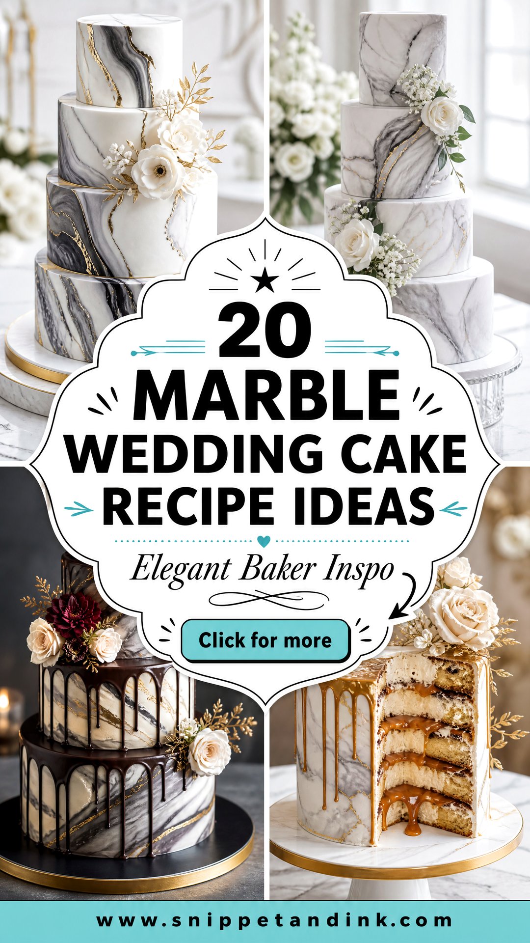 20 Marble Wedding Cake Recipe Ideas for Elegant Bakers Today - 20 Marble Wedding Cake Recipe Ideas for Elegant Bakers Today