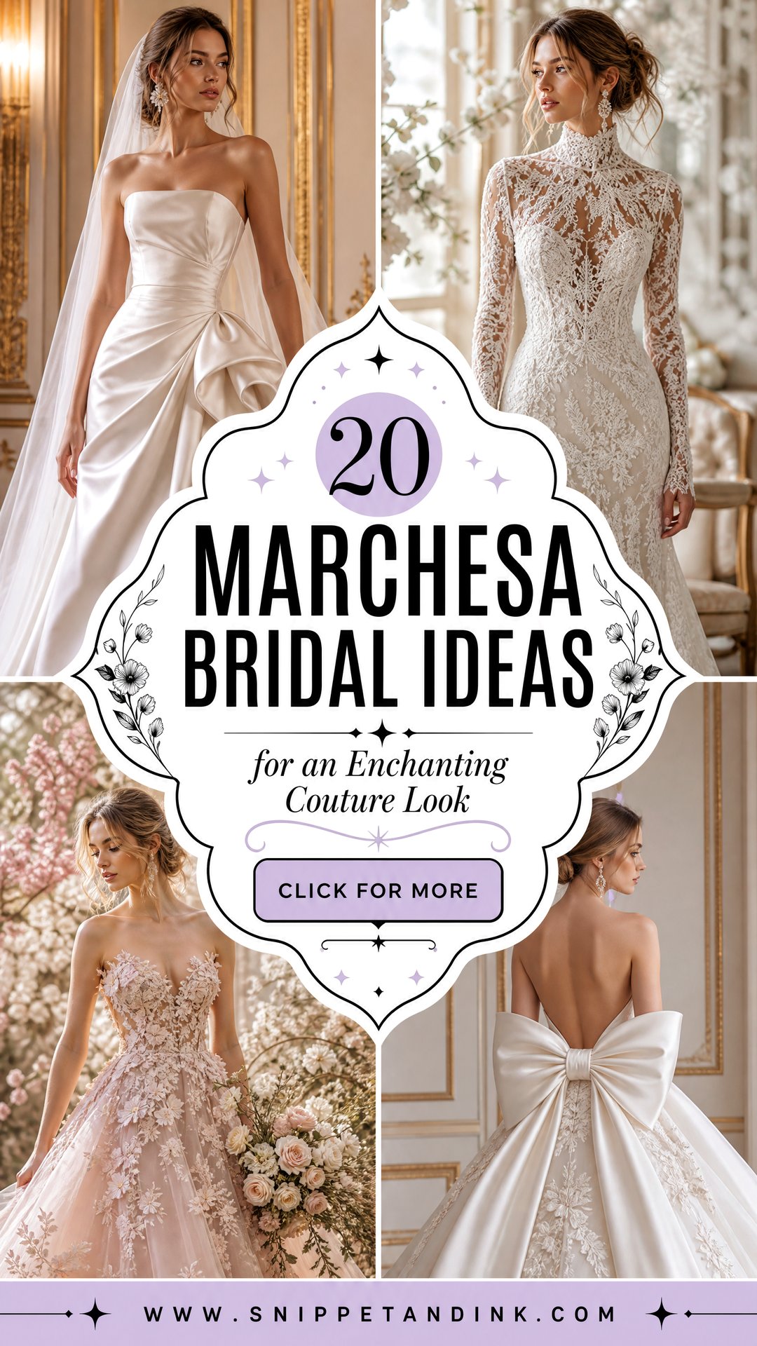 20 Marchesa Bridal Ideas for an Enchanting Couture Look - 20 Marchesa Bridal Ideas for an Enchanting Couture Look