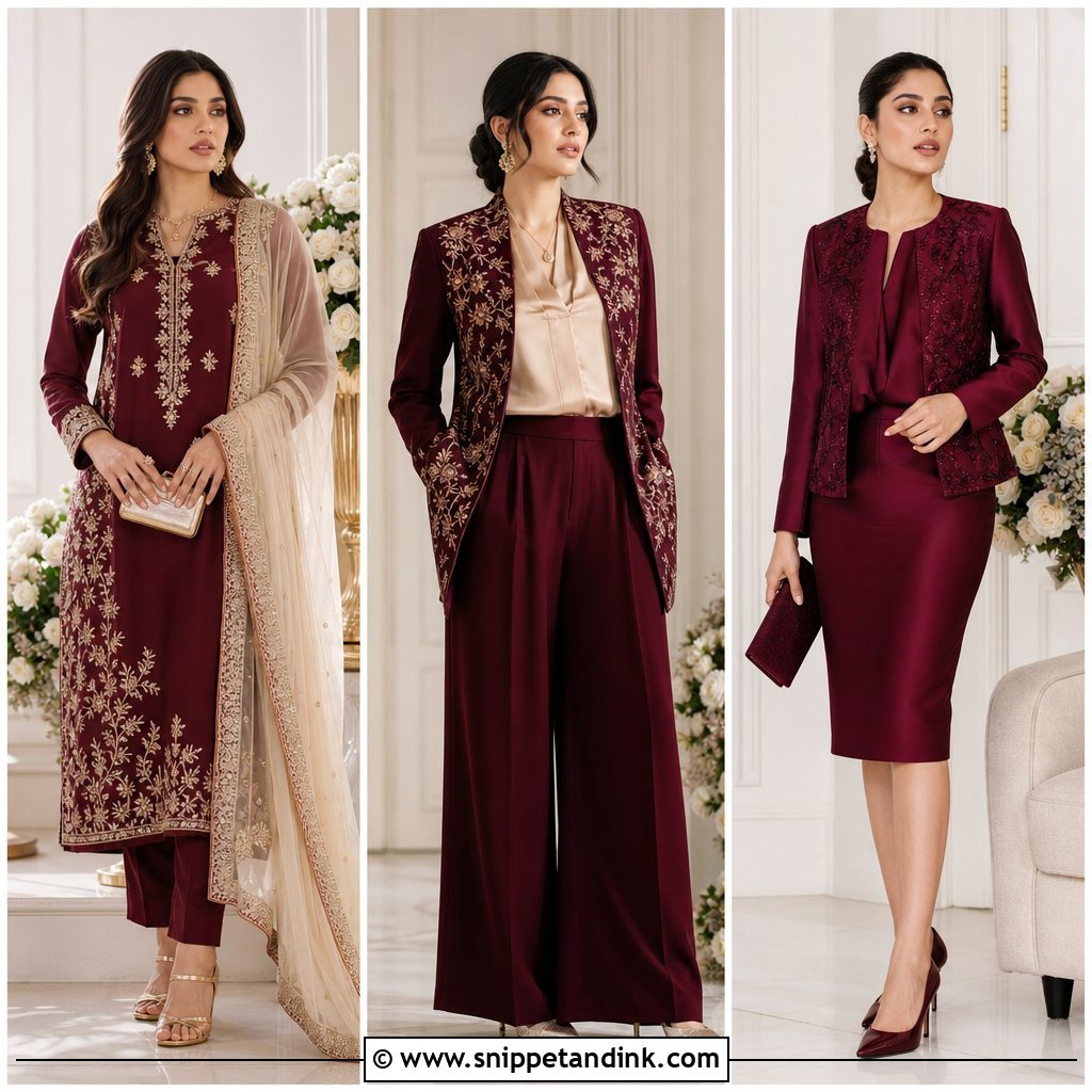 20 Maroon Wedding Suit Ideas for a Bold, Sophisticated Look