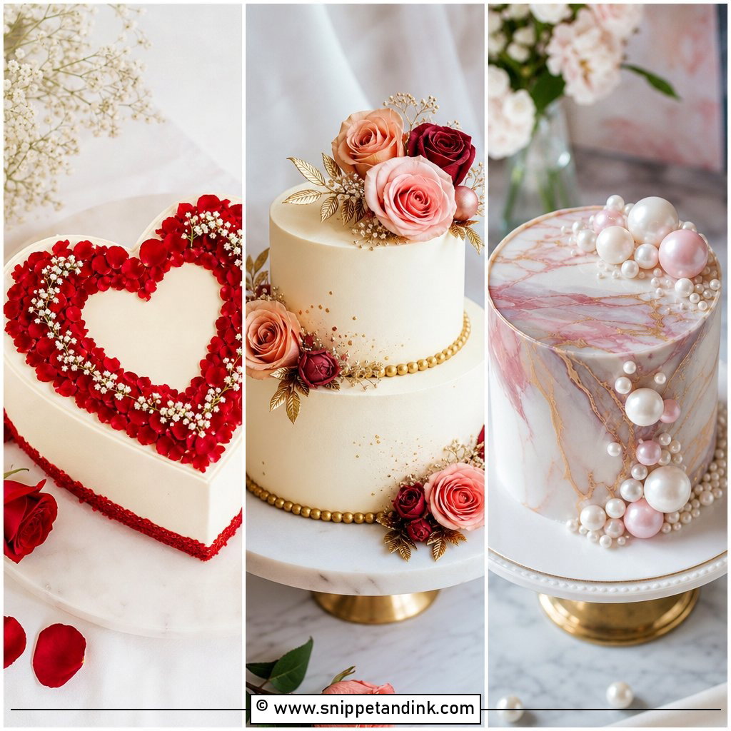 20 Marriage Anniversary Cakes for Sweet Milestone Moments