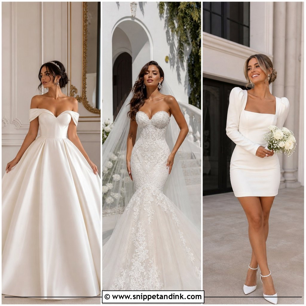 20 Marriage Dresses for Every Celebration and Personal Style