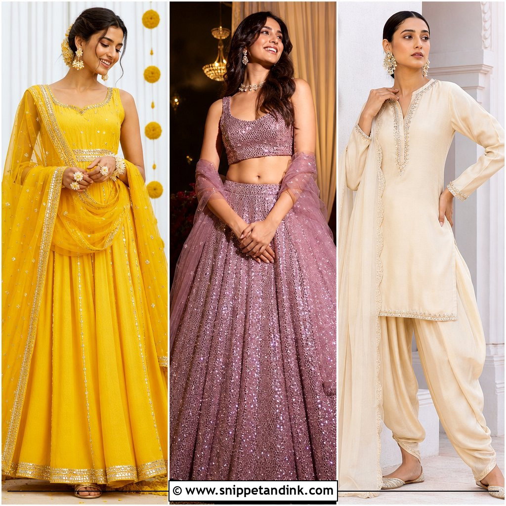 20 Marriage Function Outfit for Women Ideas for Festive Style