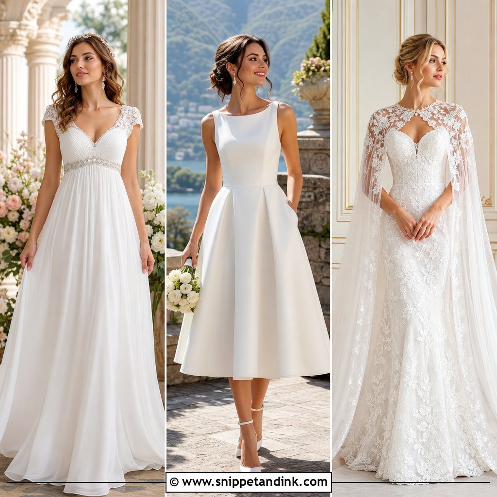 20 Marriage Gowns Brides Will Love for a Timeless Style
