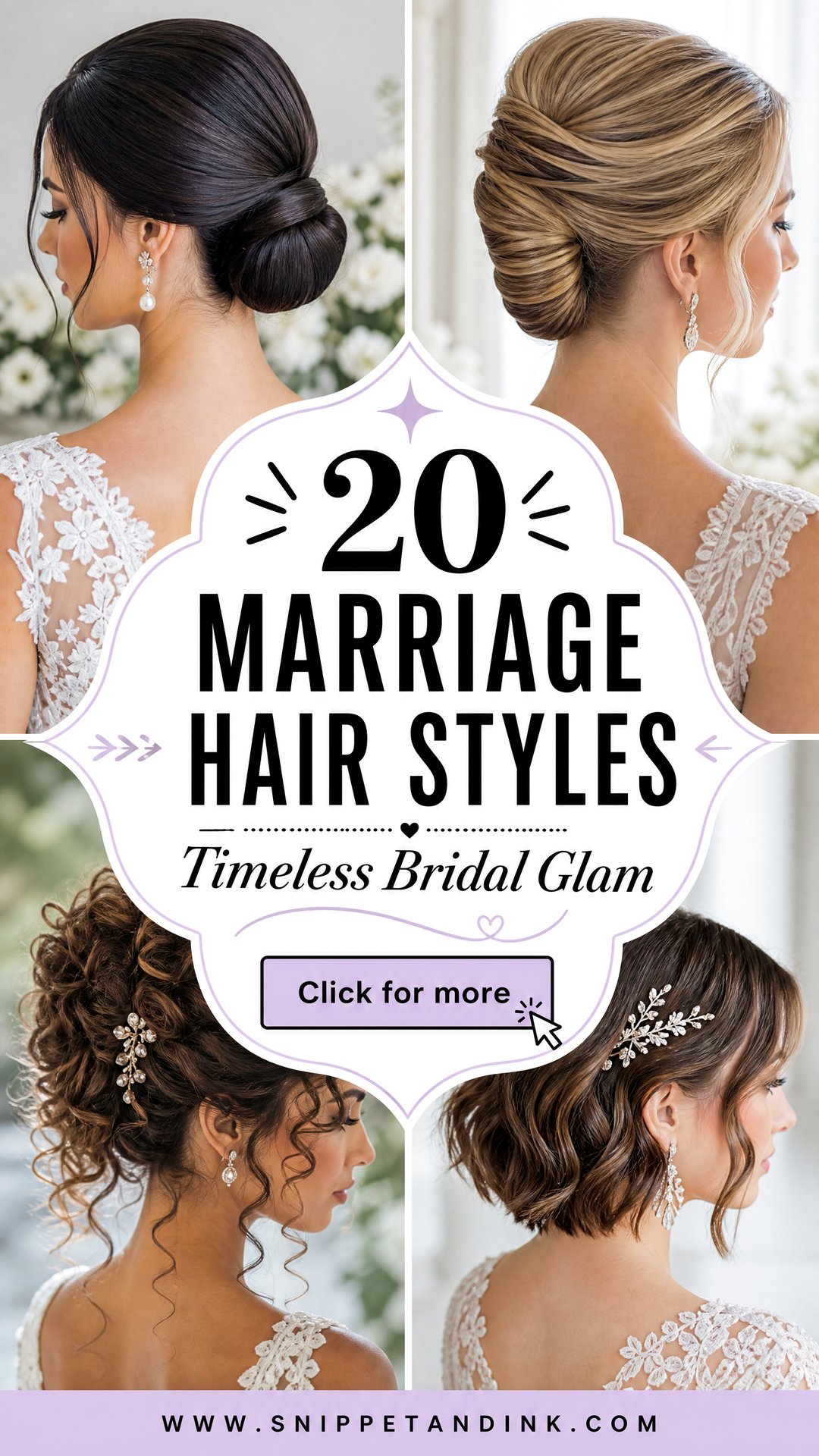 20 Marriage Hair Styles for Brides Seeking Timeless Glamour - 20 Marriage Hair Styles for Brides Seeking Timeless Glamour