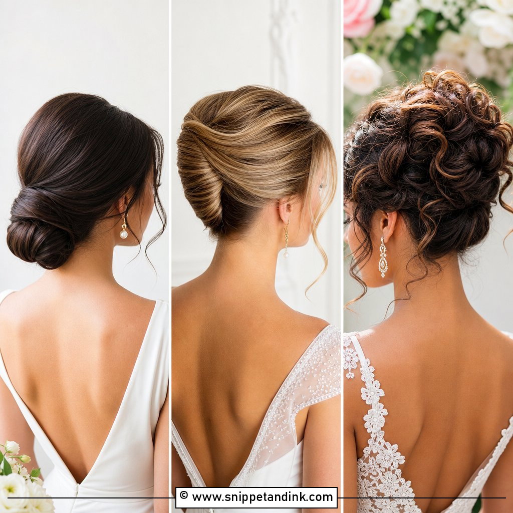 20 Marriage Hair Styles for Brides Seeking Timeless Glamour