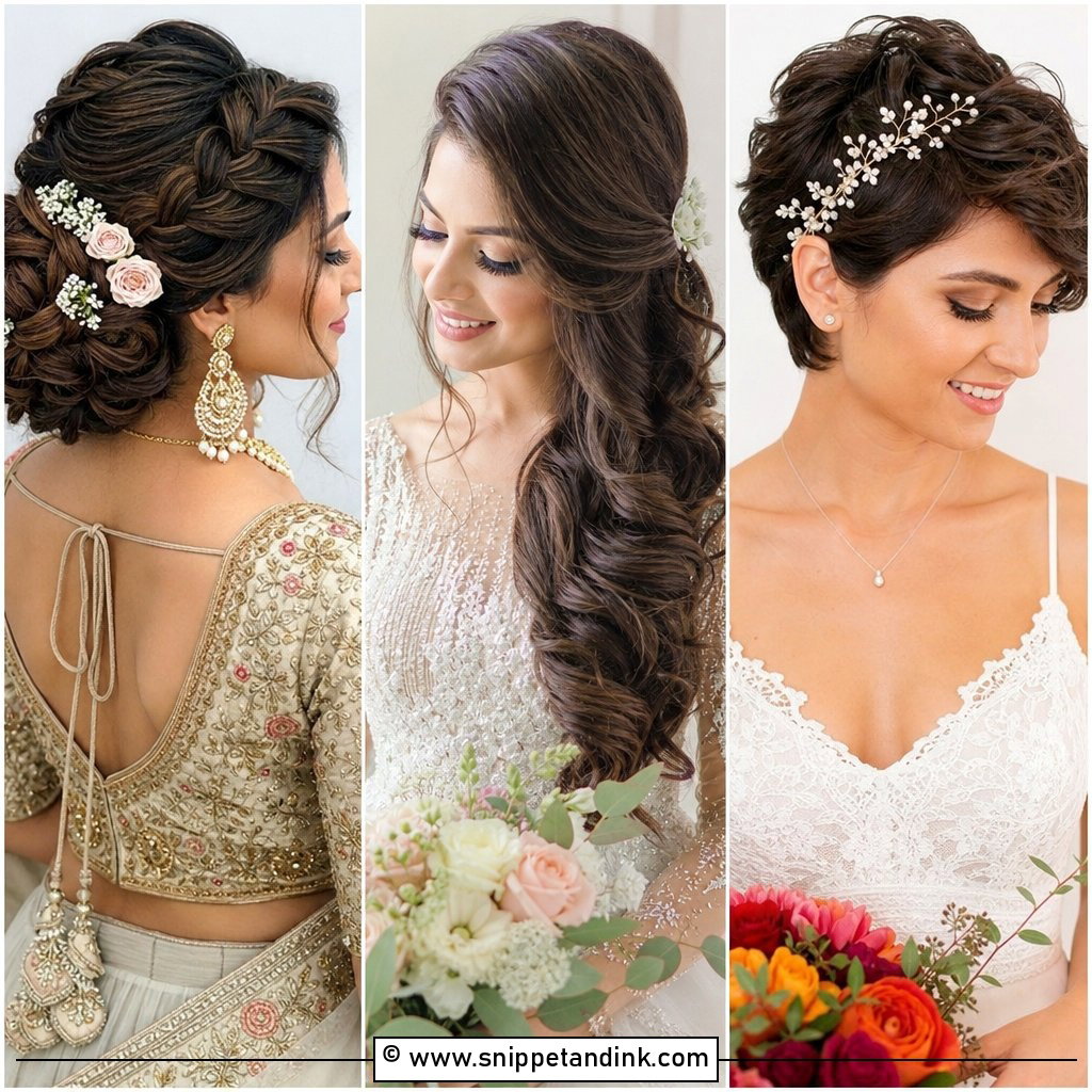 20 Marriage Hairstyle Ideas for a Stunning Bridal Look Now