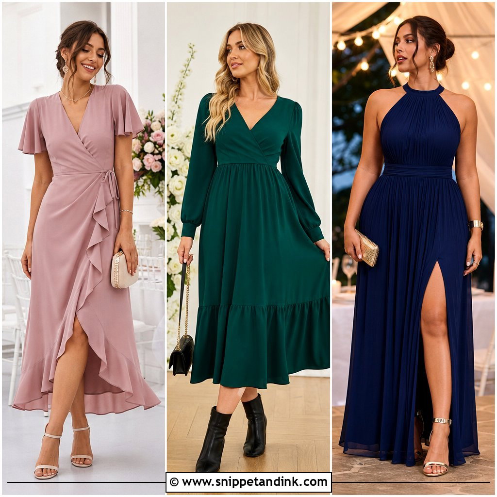 20 Marriage Party Dresses for Women: Chic Guest Looks to Love