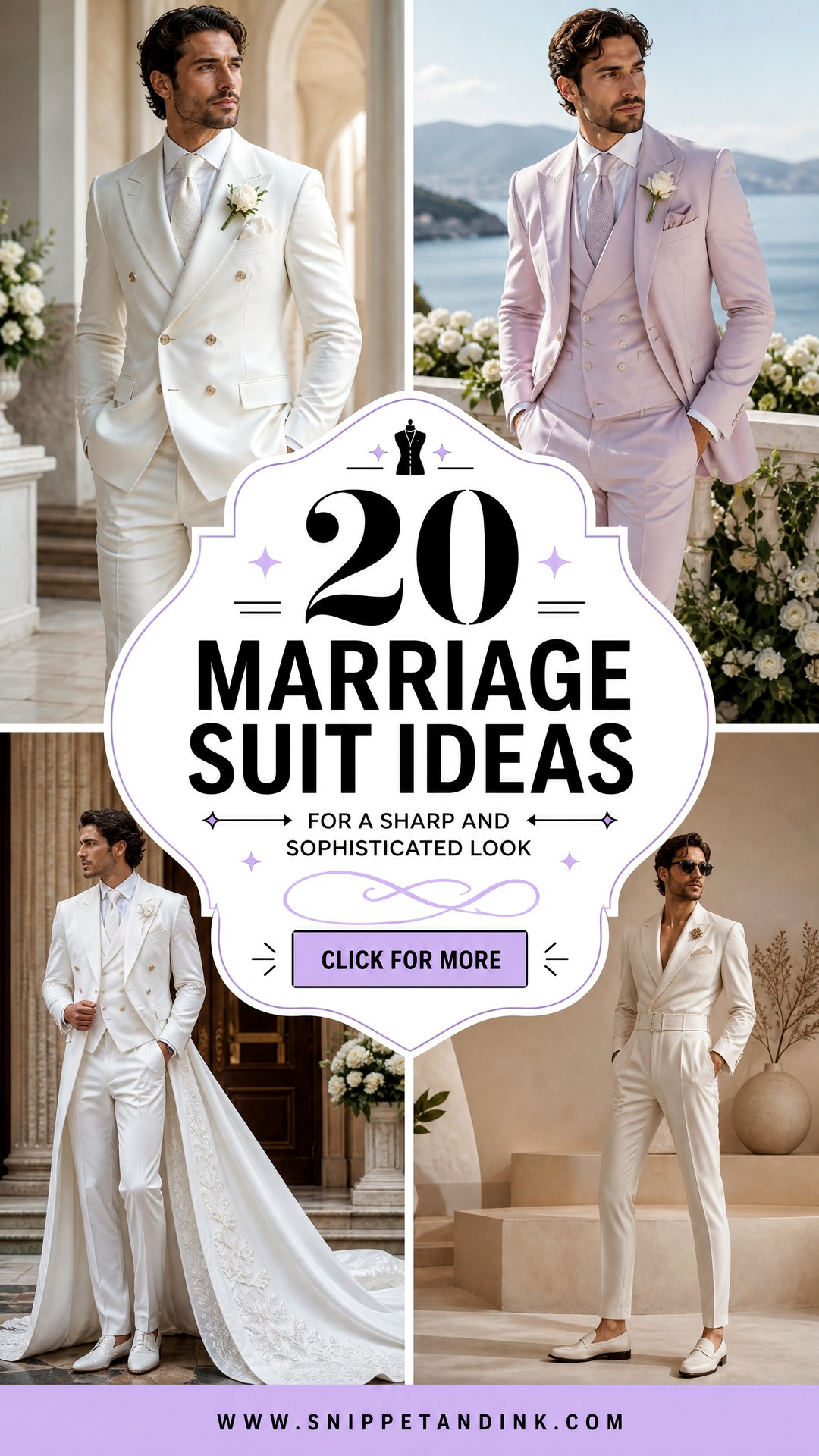 20 Marriage Suit Ideas for a Sharp and Sophisticated Look - 20 Marriage Suit Ideas for a Sharp and Sophisticated Look