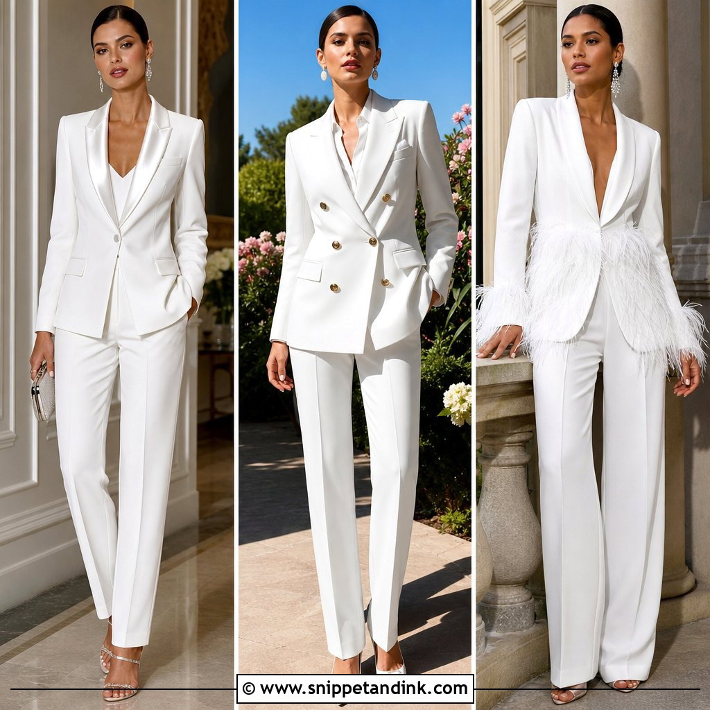 20 Marriage Suits Women: Chic Looks for Modern Celebrations