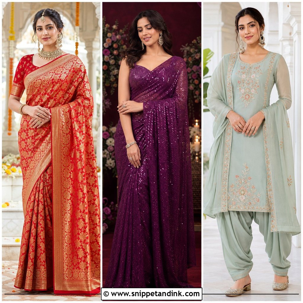 20 Marriage Wear Dresses for Women: Chic Styles Brides Will Love