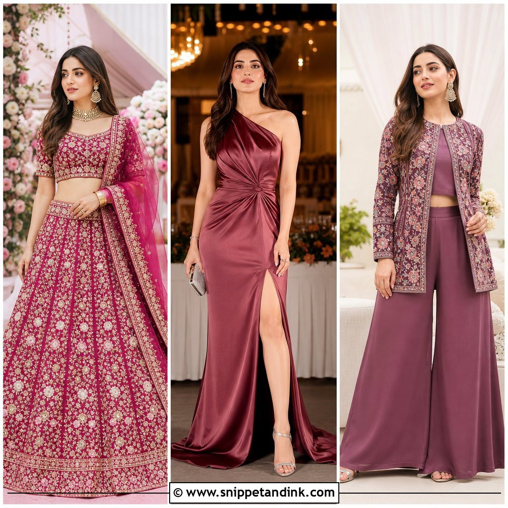 20 Marrige Function Outfit Ideas: Chic Looks for Wedding Guests