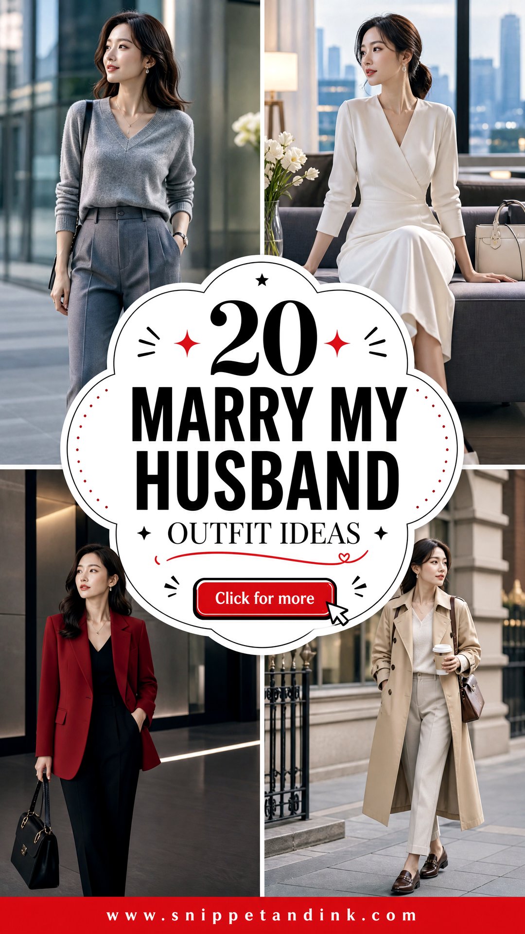 20 Marry My Husband Outfit Ideas Chic K-Drama Looks to Copy - 20 Marry My Husband Outfit Ideas: Chic K-Drama Looks to Copy