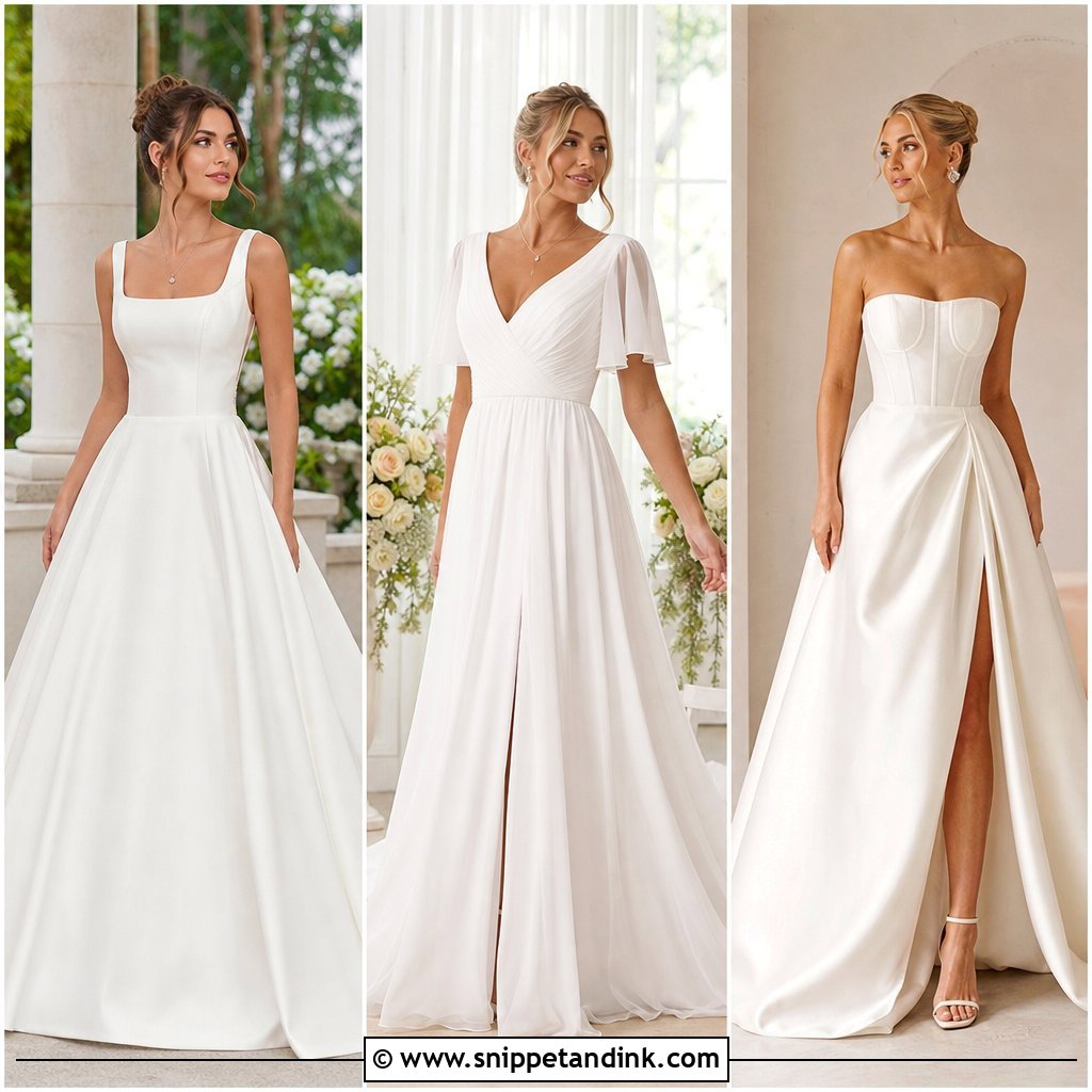 20 Mary’s Bridal Ideas: Dreamy Gowns for Romantic Brides