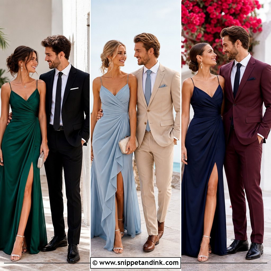 20 Matching Dress and Suit Ideas Polished Wedding Style