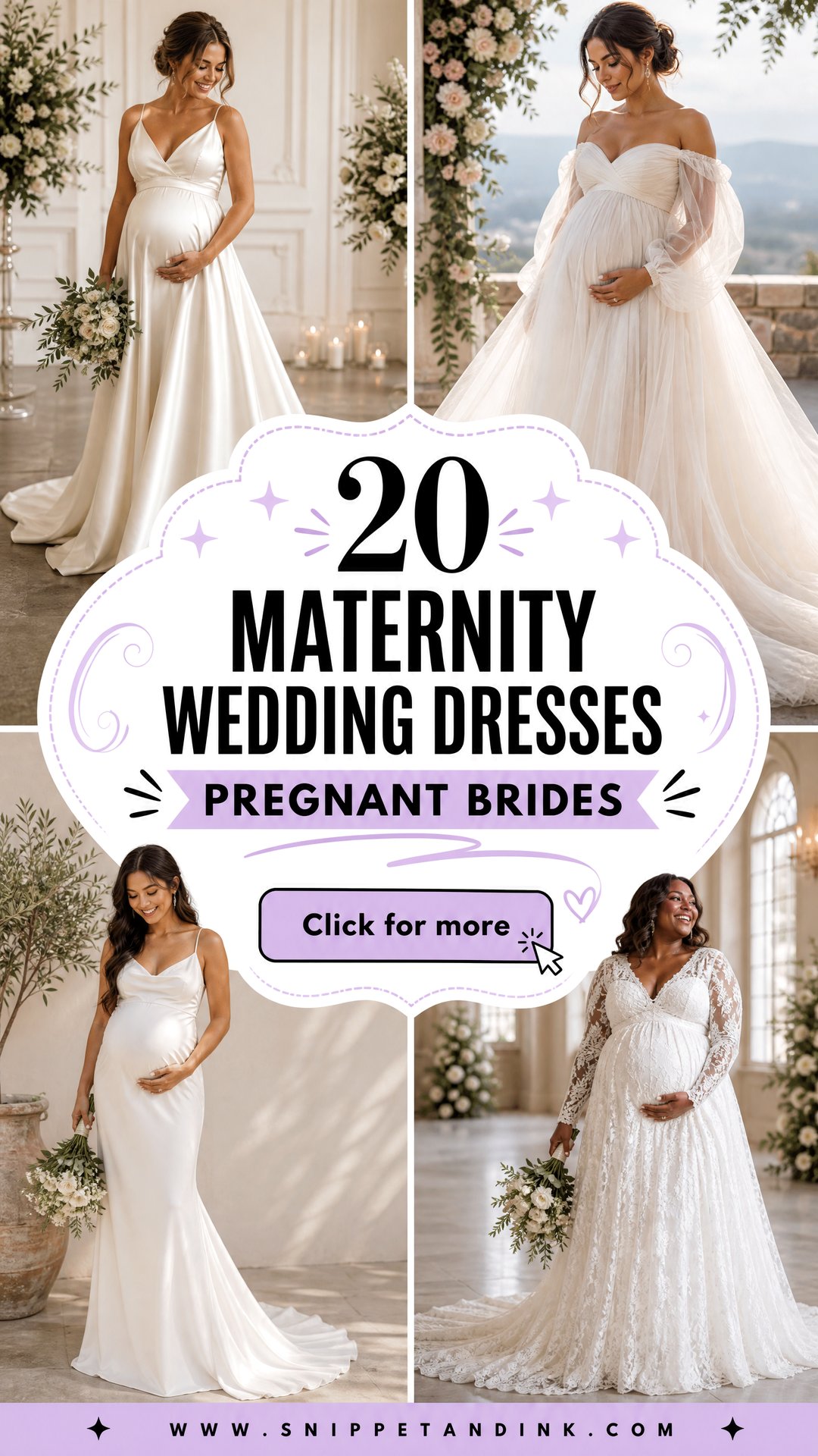 20 Maternity Wedding Dresses Pregnant Brides Chic Comfy Gowns - 20 Maternity Wedding Dresses Pregnant Brides: Chic, Comfy Gowns