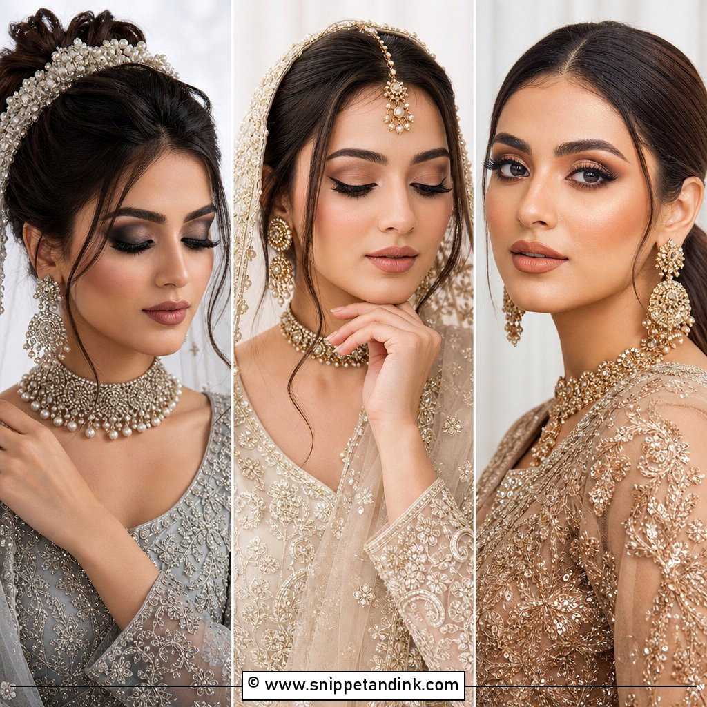 20 Matte Wedding Makeup Ideas for Timeless Bridal Glam