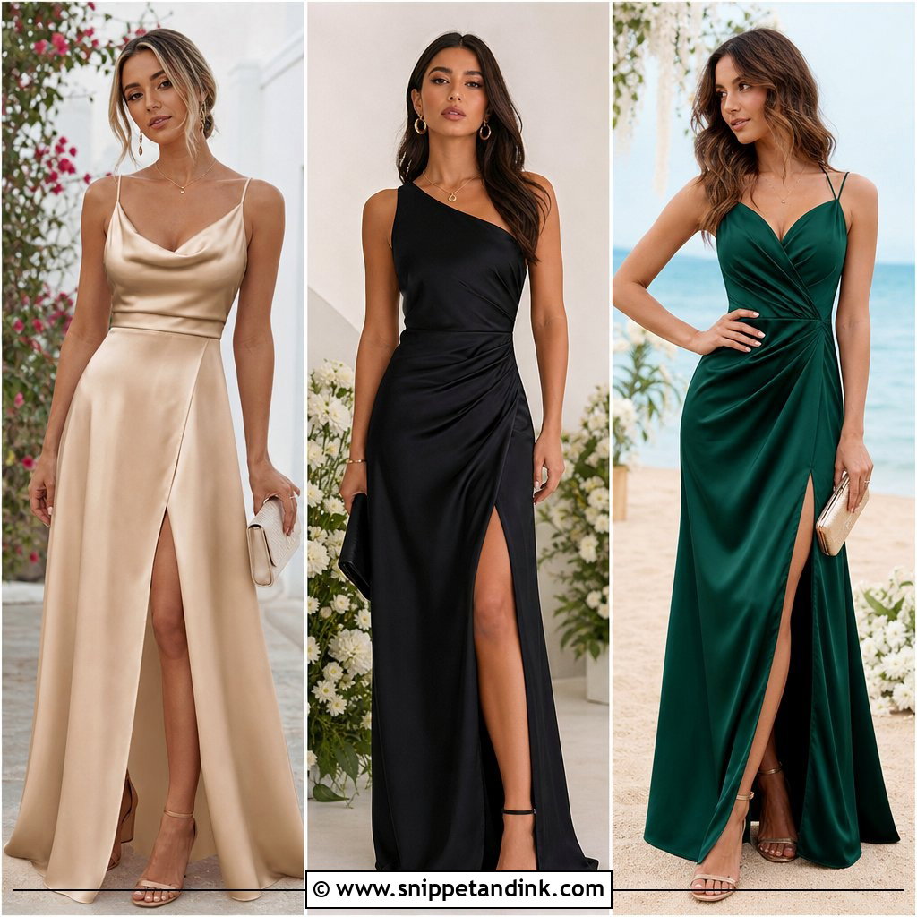 20 Maxi Dress Outfit for Wedding Ideas: Elegant Guest Styles