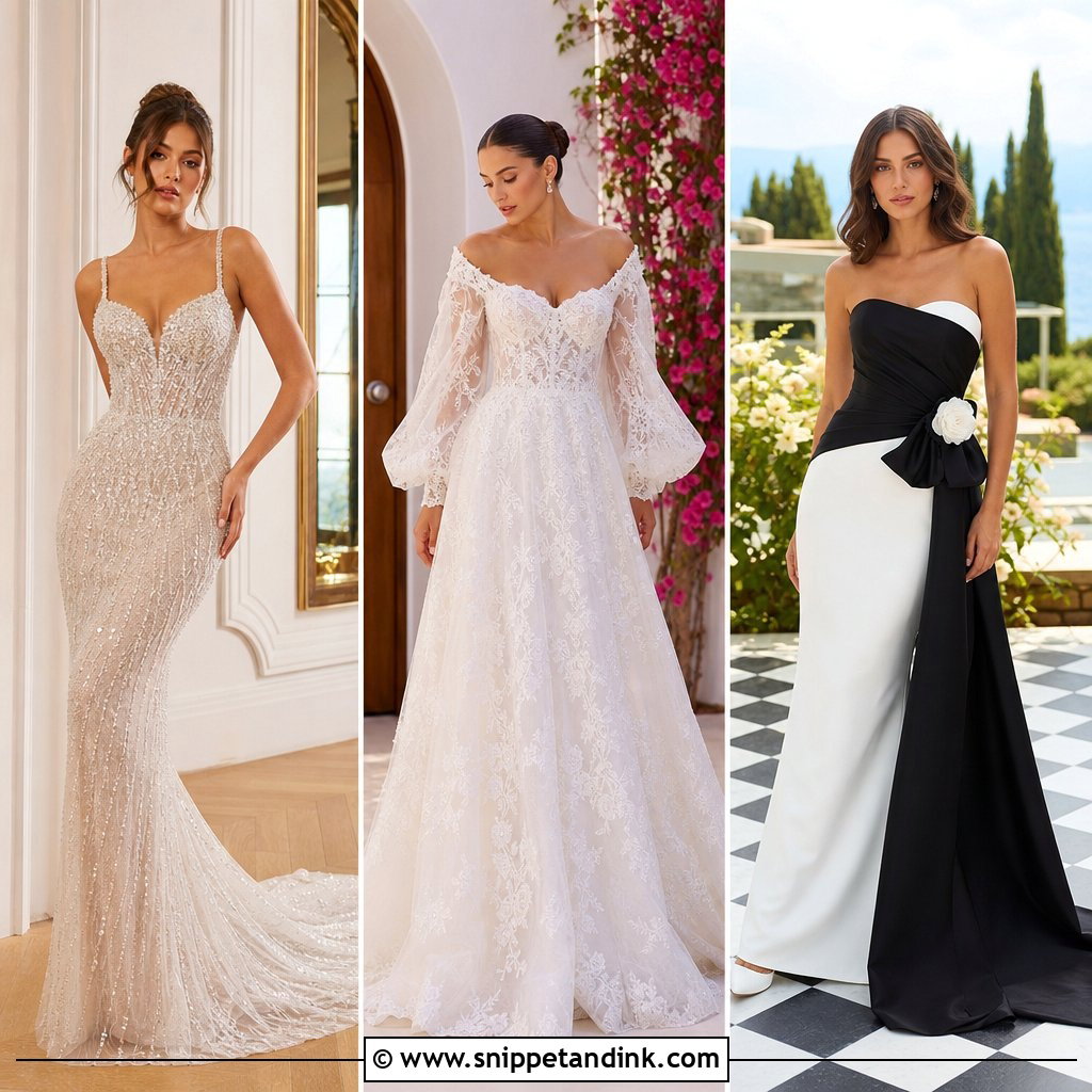20 Maximalist Wedding Dress Ideas for Bold, Glamorous Brides