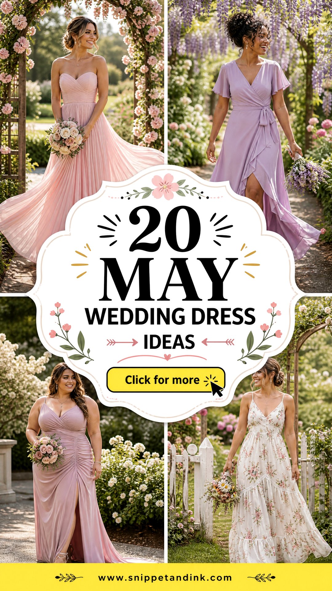 20 May Wedding Dress Ideas Fresh Bridal Styles for Spring - 20 May Wedding Dress Ideas: Fresh Bridal Styles for Spring