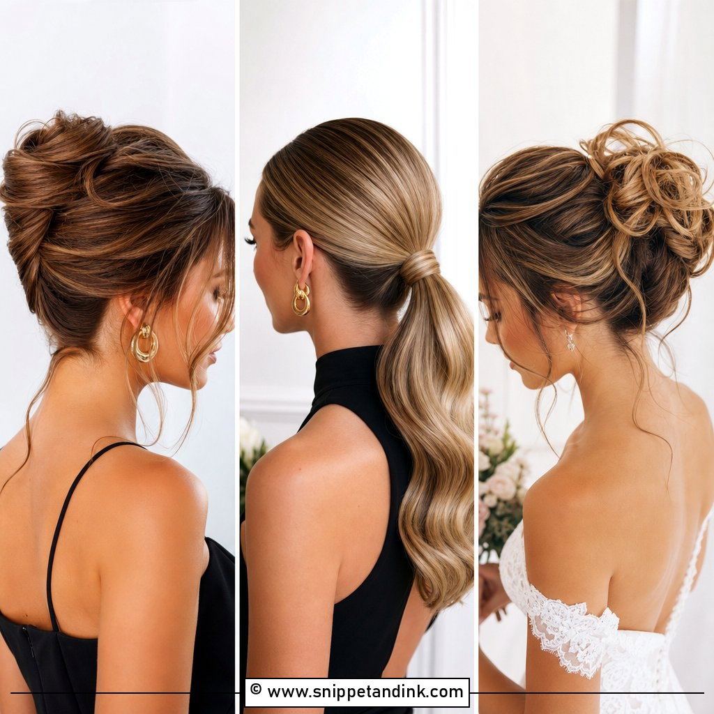 20 Medium Hair Wedding Ideas for Beautiful Bridal Looks