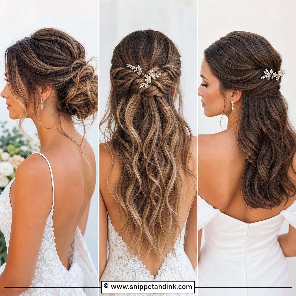 20 Medium Hair Wedding Styles for Chic Modern Brides in 2026