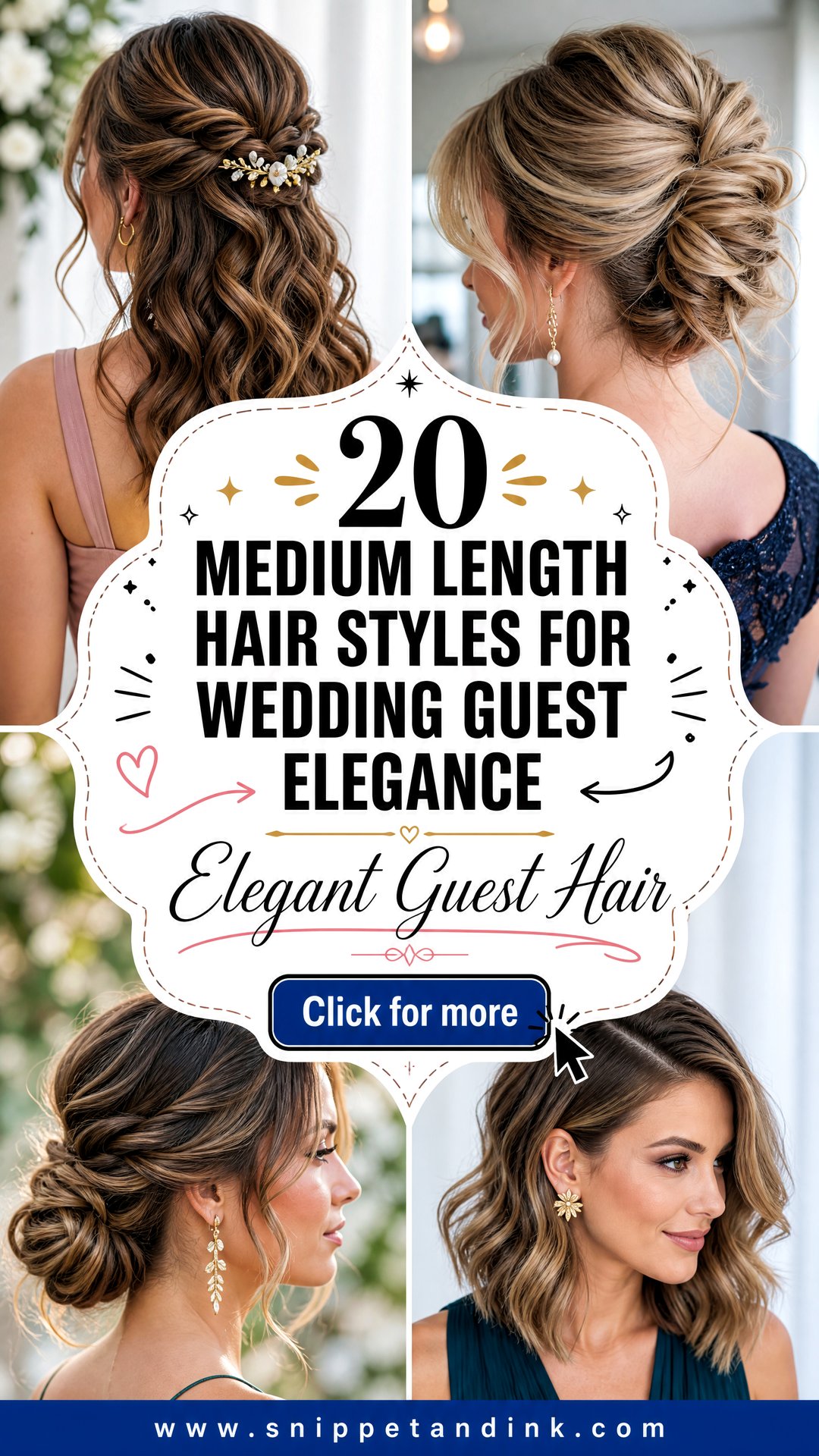 20 Medium Length Hair Styles for Wedding Guest Elegance - 20 Medium Length Hair Styles for Wedding Guest Elegance