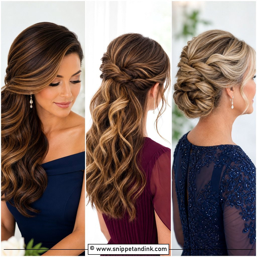 20 Medium Length Mother of the Bride Hair Ideas to Try