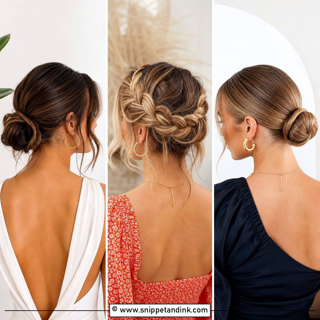20 Medium Length Wedding Guest Hair Ideas for Every Dress