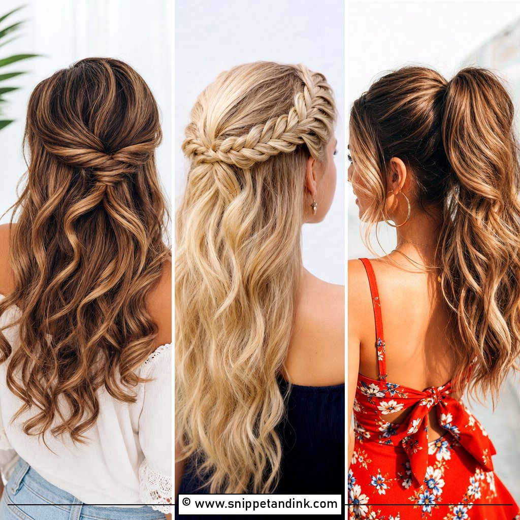 20 Medium Maid of Honor Hairstyles for a Polished Party Look