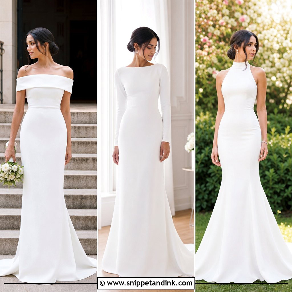 20 Meghan Wedding Dress Ideas for a Chic Royal-Inspired Look