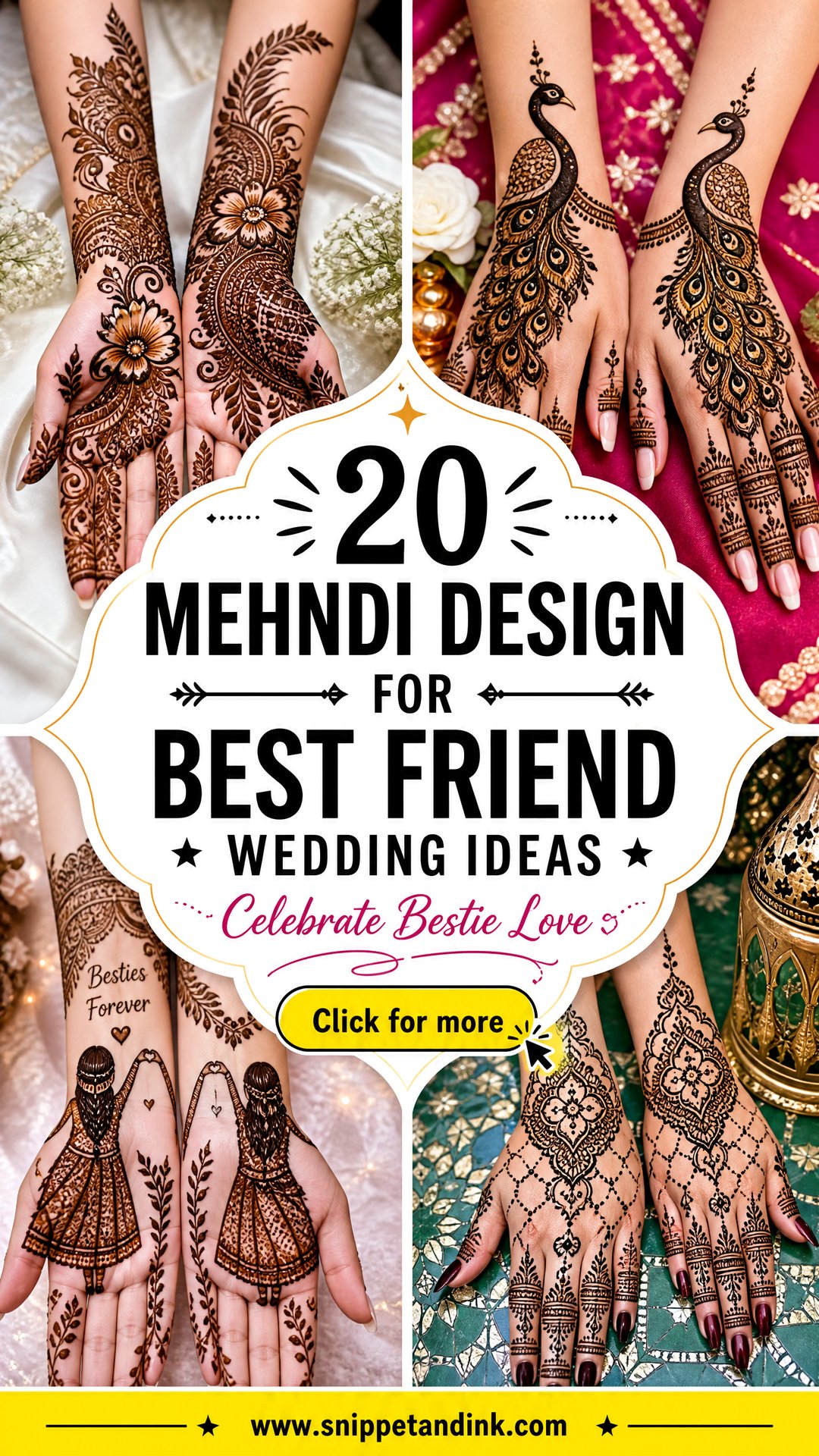 20 Mehndi Design for Best Friend Wedding Ideas to Celebrate - 20 Mehndi Design for Best Friend Wedding Ideas to Celebrate