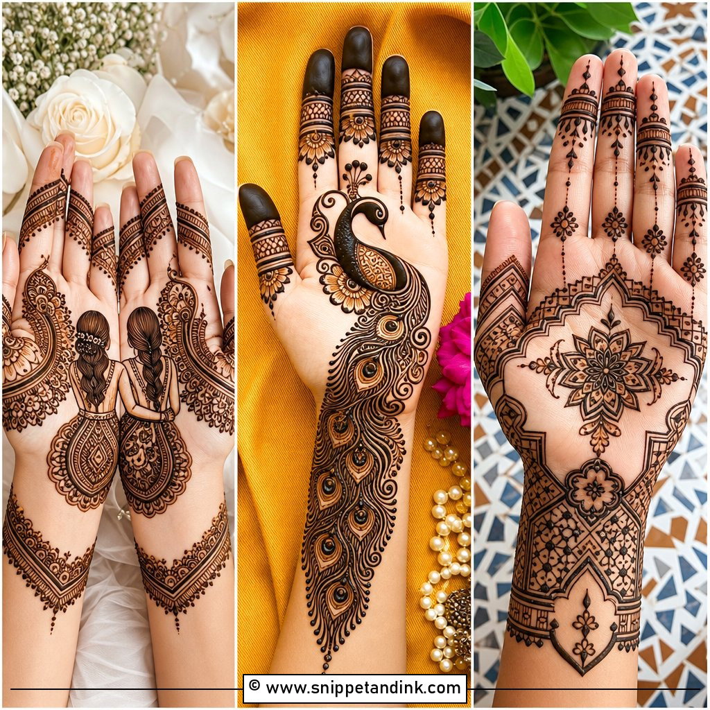 20 Mehndi Design for Best Friend Wedding Ideas to Celebrate
