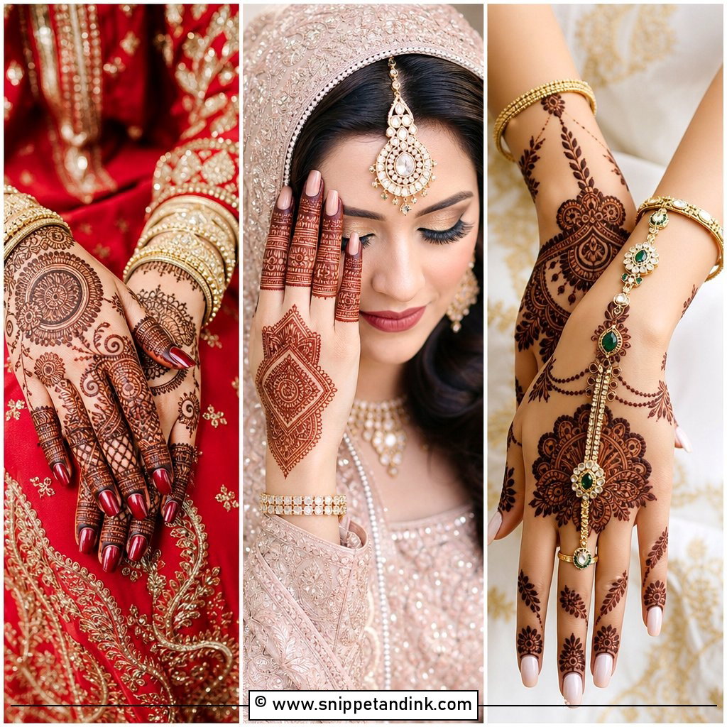 20 Mehndi Design for Bridal Ideas With Timeless Wedding Charm