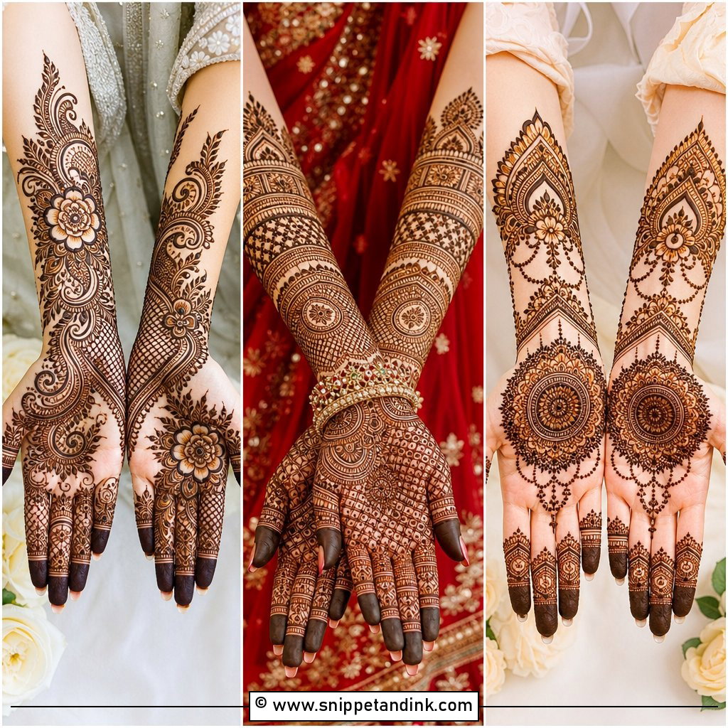 20 Mehndi Design for Wedding Ideas for a Picture-Perfect Look