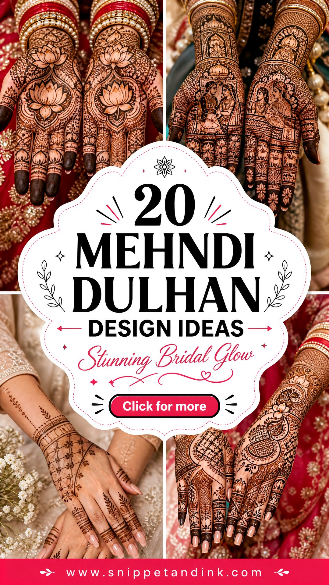 20 Mehndi Dulhan Design Ideas for a Stunning Bridal Glow - 20 Mehndi Dulhan Design Ideas for a Stunning Bridal Glow