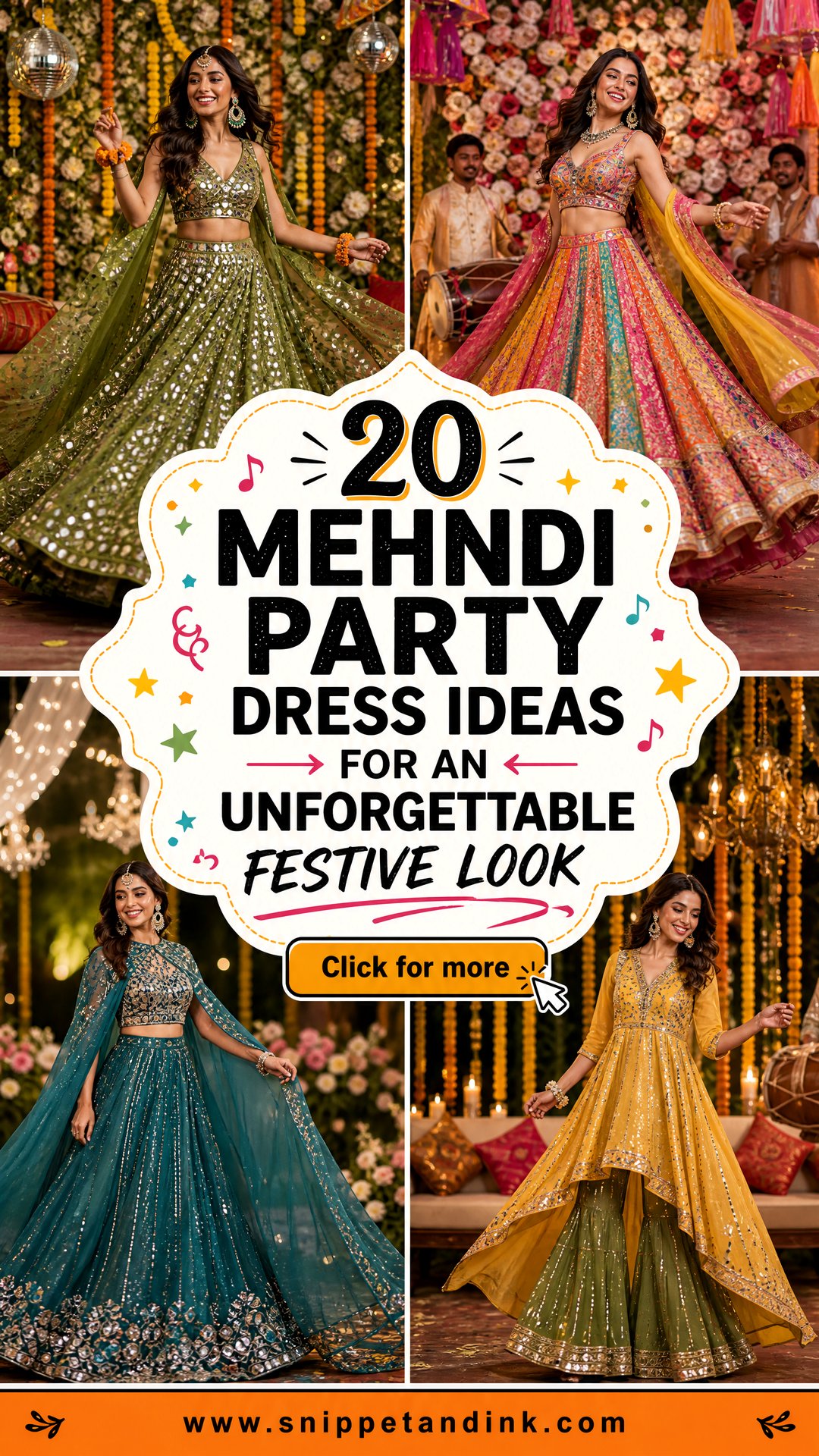 20 Mehndi Party Dress Ideas for an Unforgettable Festive Look - 20 Mehndi Party Dress Ideas for an Unforgettable Festive Look