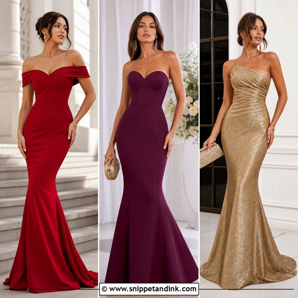 20 Mermaid Trumpet Dress Ideas for a Showstopping Bridal Look