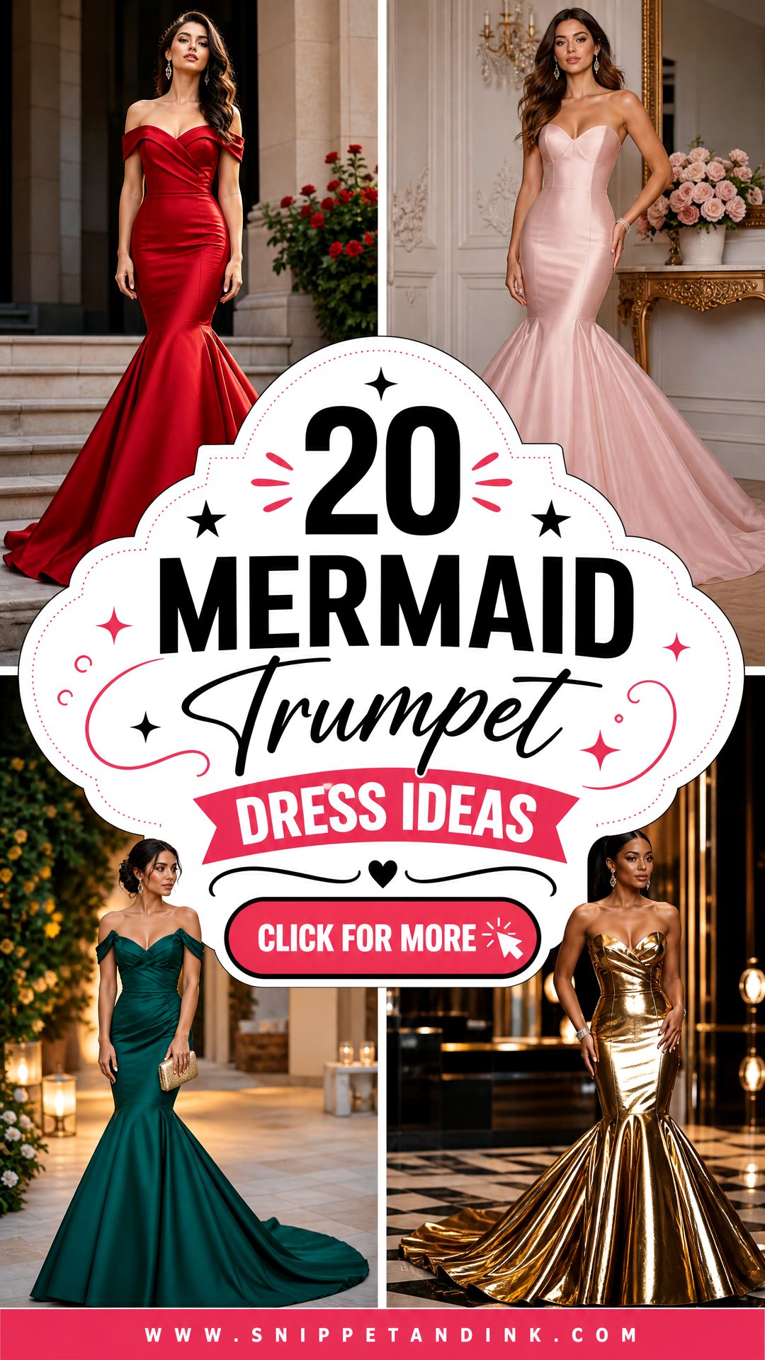 20 Mermaid Trumpet Dress Ideas for a Showstopping Bridal Look - 20 Mermaid Trumpet Dress Ideas for a Showstopping Bridal Look