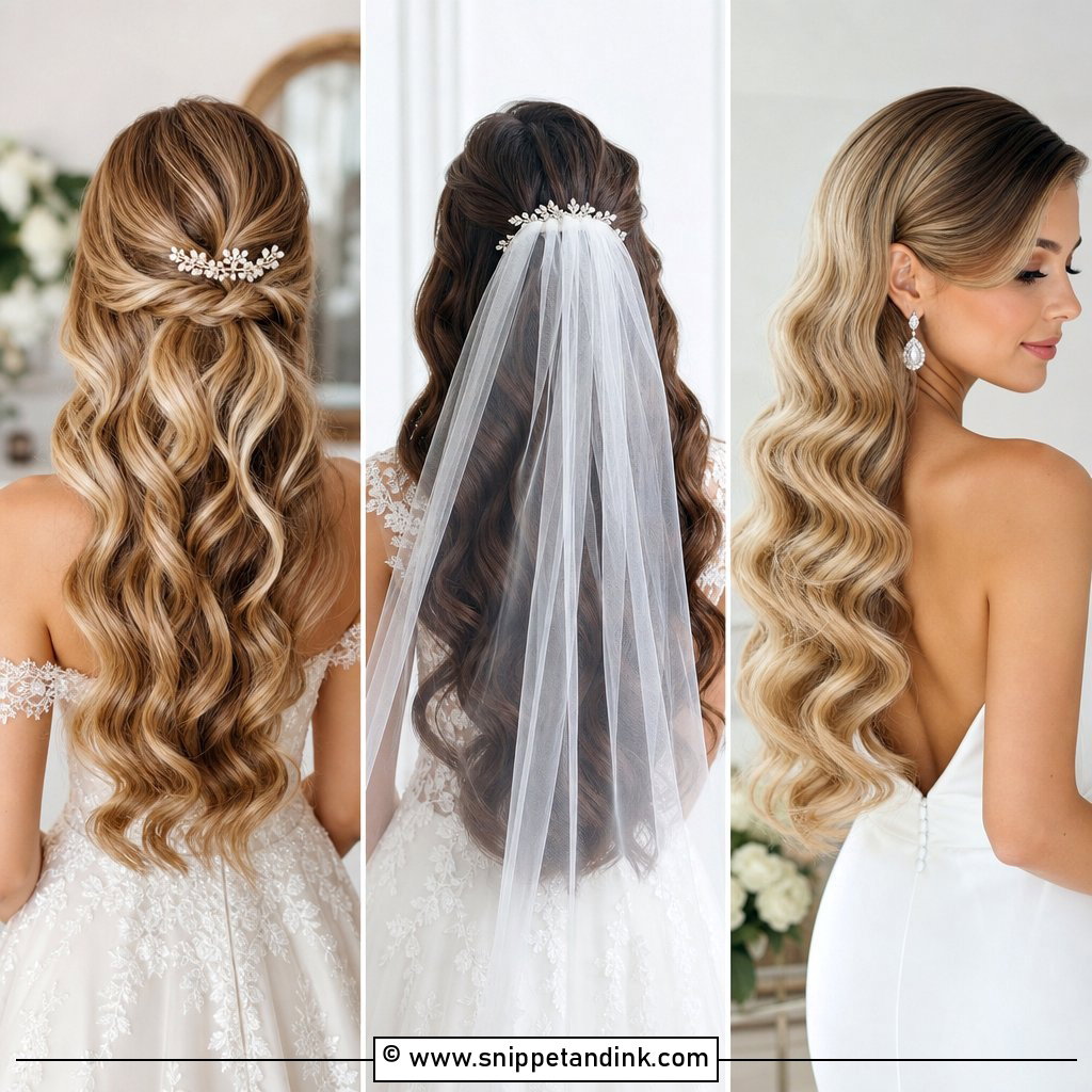 20 Mermaid Wedding Hair Ideas for Dreamy Bridal Beauty