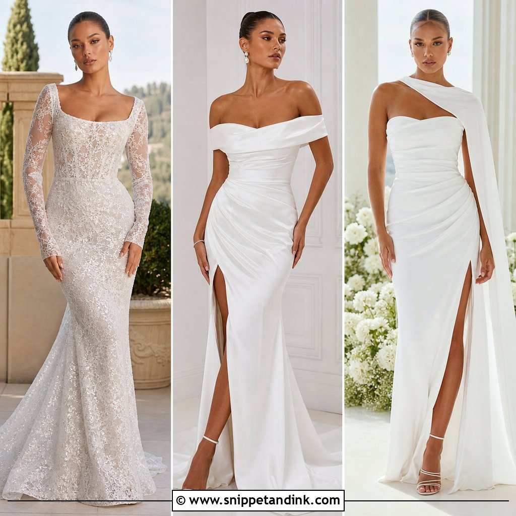 20 Meshki Wedding Dress Ideas for the Fashion-Forward Bride