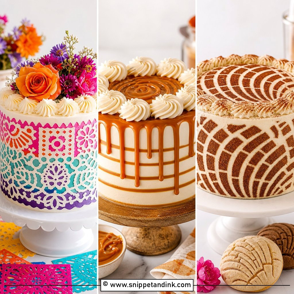 20 Mexican Wedding Cakes for a Vibrant Fiesta Celebration