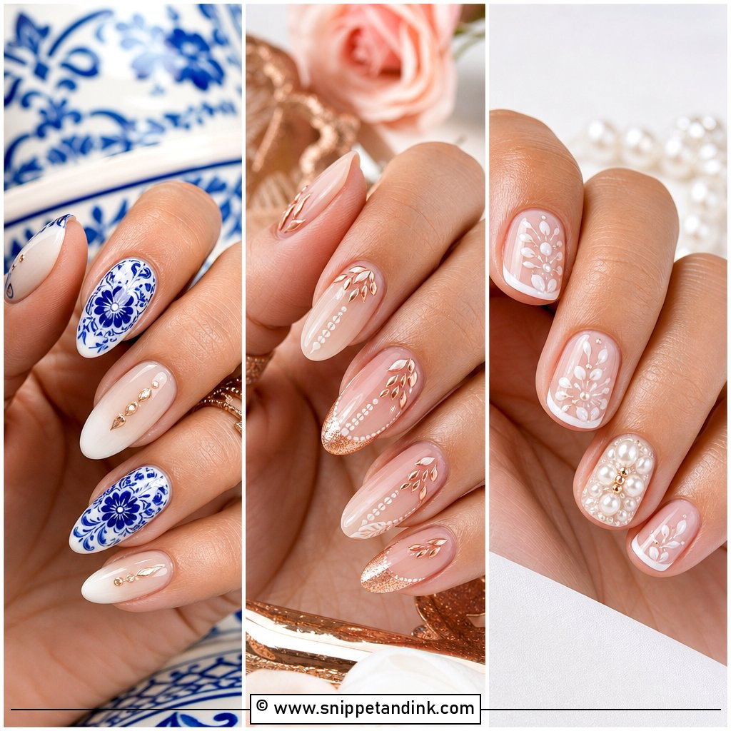 20 Mexican Wedding Nails for Festive Bridal Inspiration