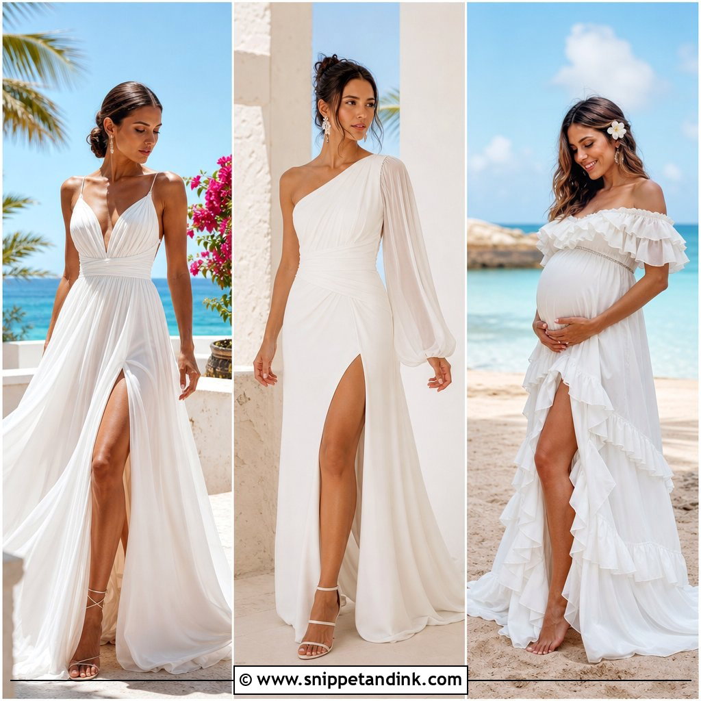 20 Mexico Wedding Dress Ideas for a Dreamy Destination Day