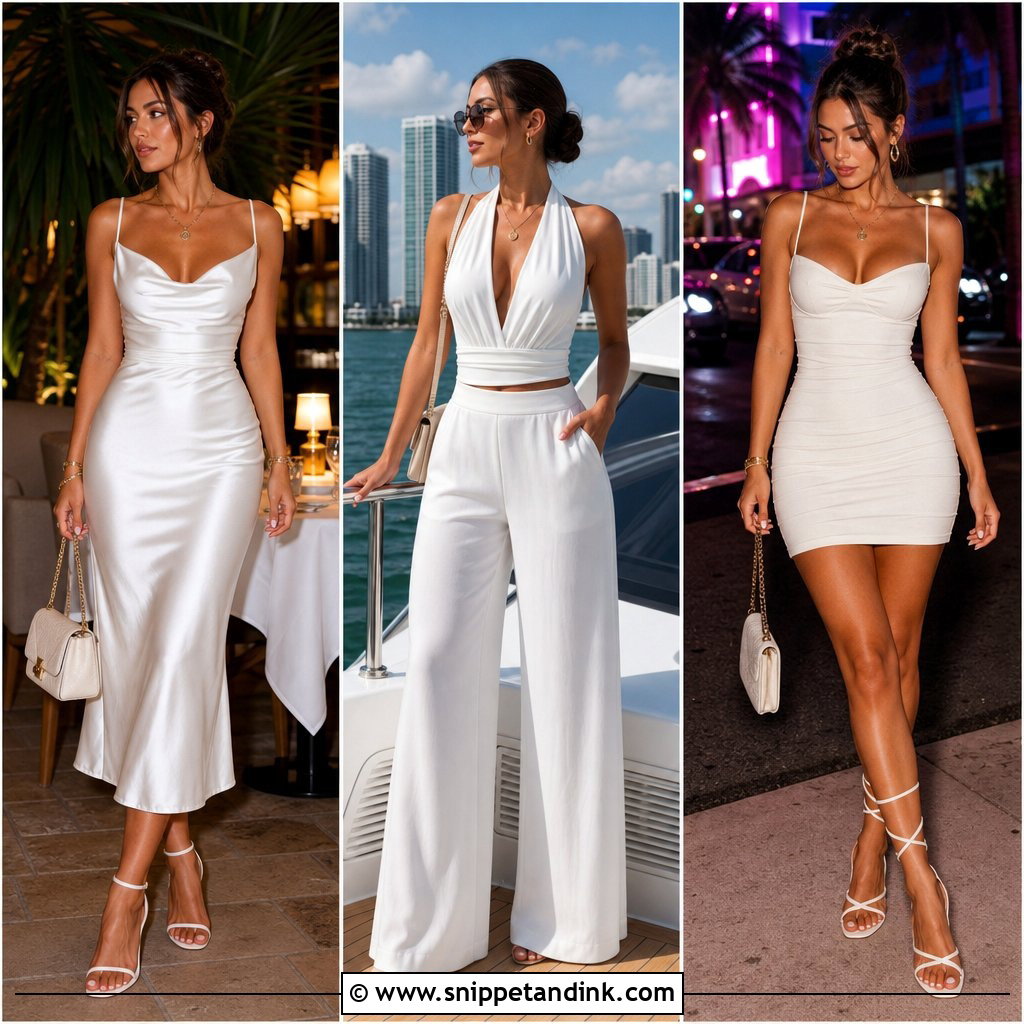 20 Miami Bachelorette Party Outfits for an Epic Glam Weekend