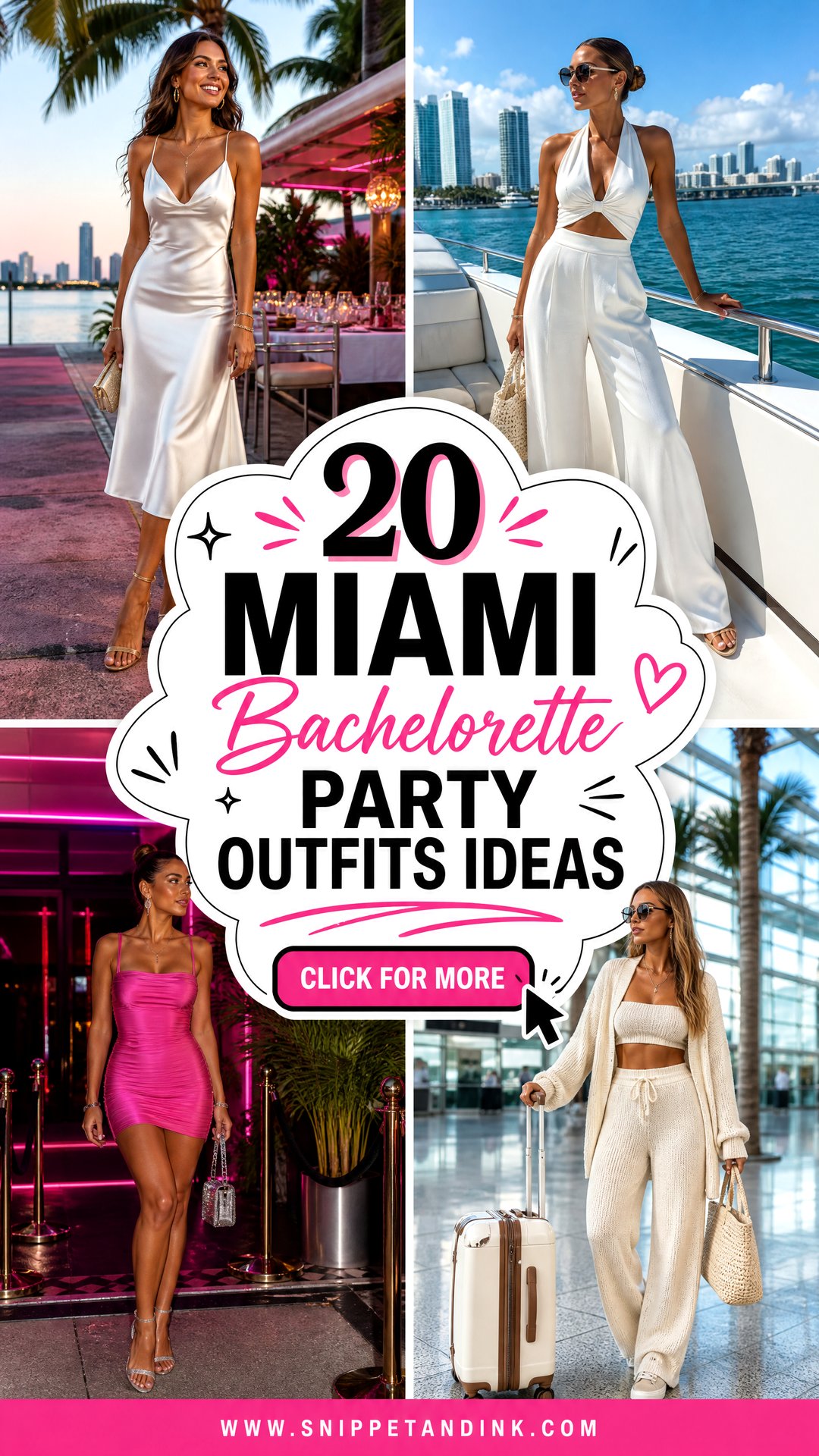 20 Miami Bachelorette Party Outfits for an Epic Glam Weekend - 20 Miami Bachelorette Party Outfits for an Epic Glam Weekend
